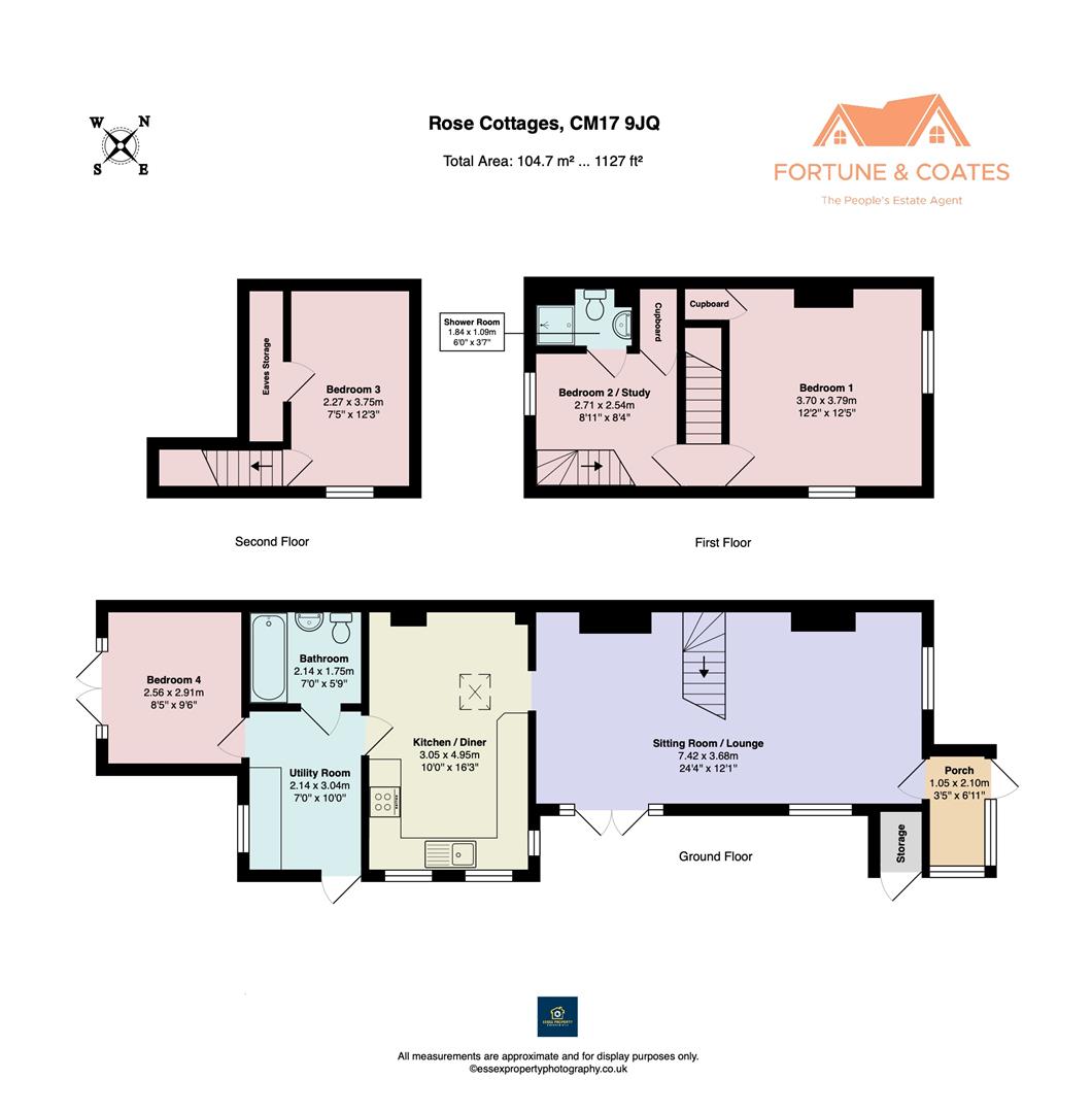 6 Rose Cottages Mill Street
